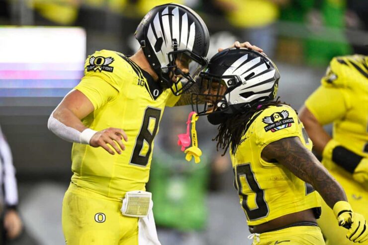 Predictions & Odds: Buckeyes, Ducks in Massive Big Ten Matchup