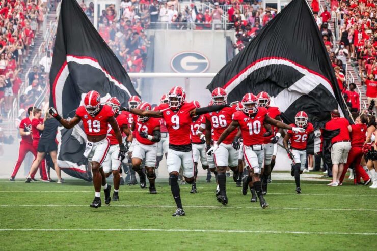 Georgia, Texas Betting Odds: Best Prop Plays For Game of The Week