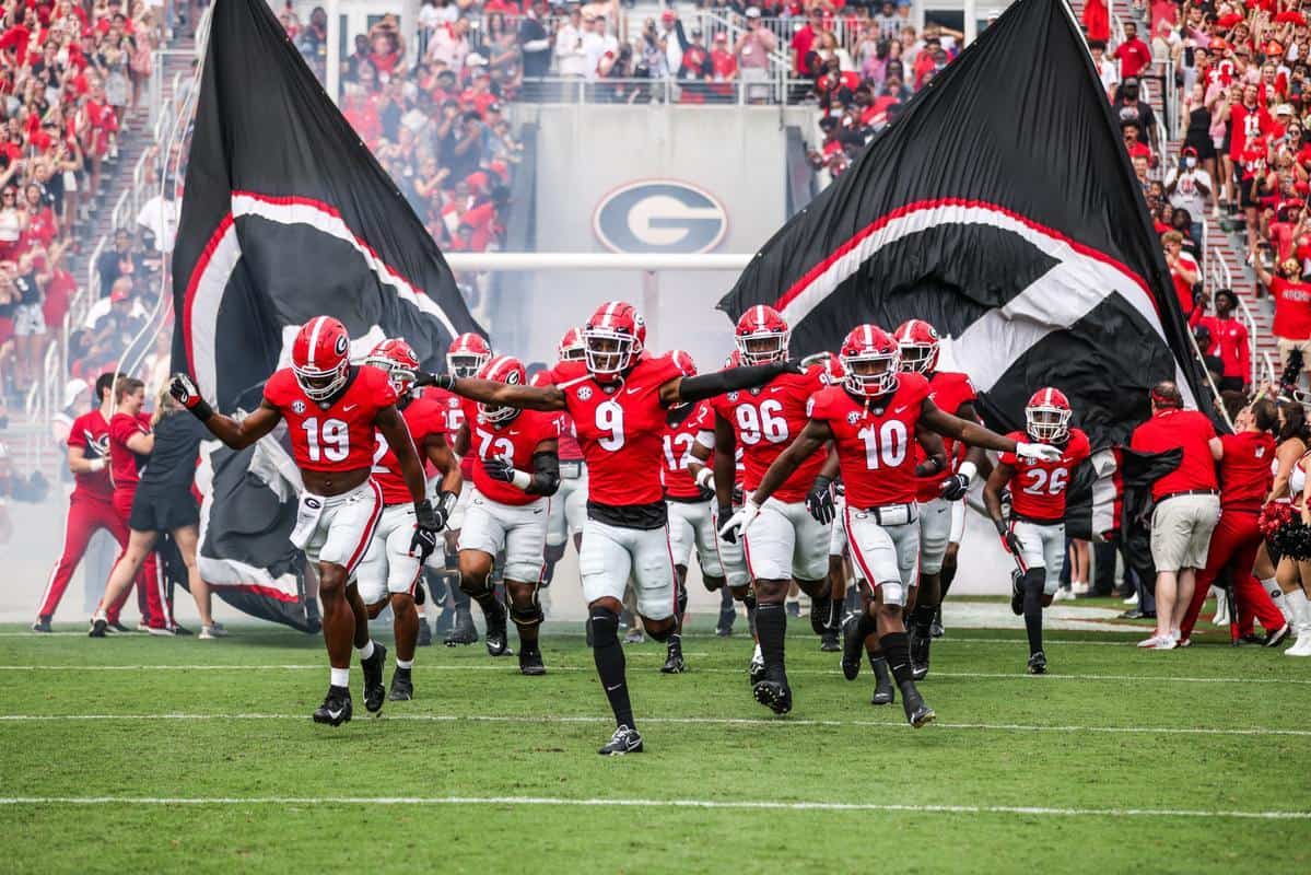 Georgia, Texas Betting Odds: Best Prop Plays For Game of The Week