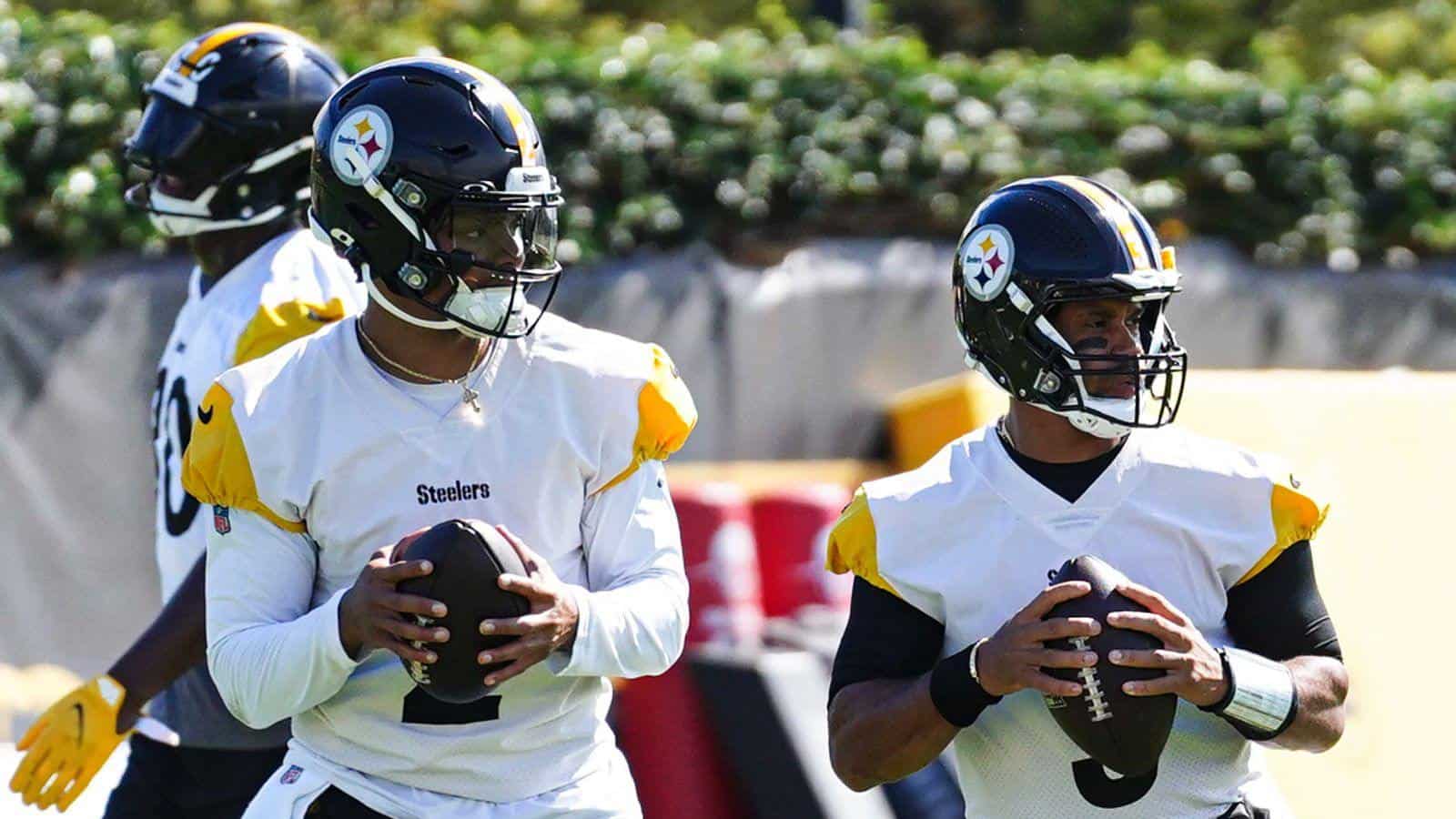 Davante Adams, Russell Wilson Debut as Jets Face Steelers