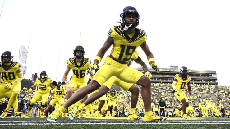 CFP Bracket is Set, Odds to Win National Championship