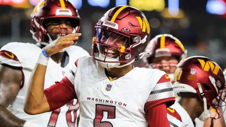 Commanders, Buccaneers in SNF Showdown: Odds, Props, Picks