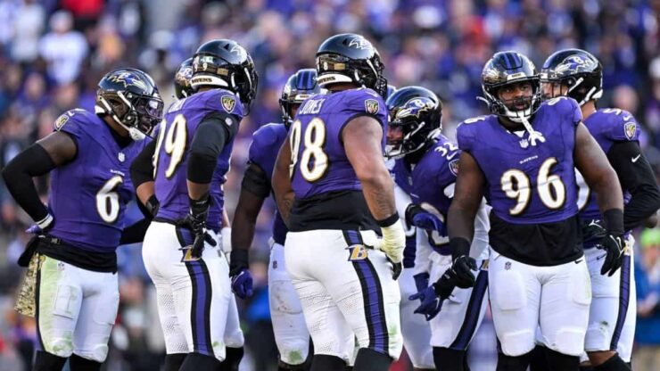 Ravens Face Bills in Marquee Matchup of The Divisional Round