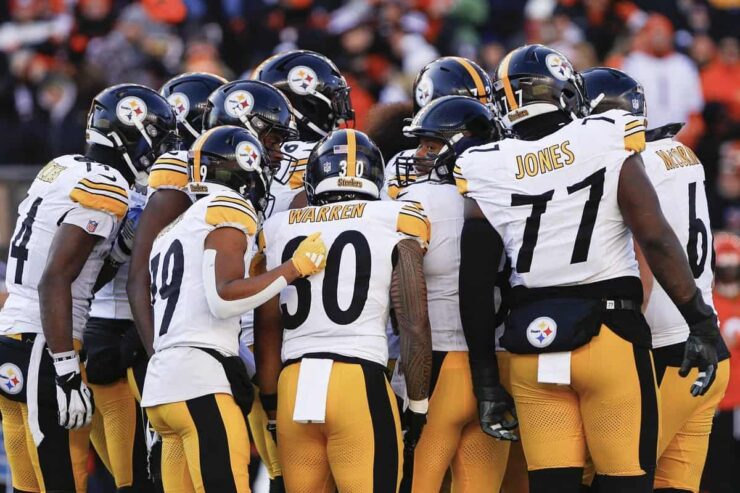 Steelers, Ravens Clash in Wild Card Round: Odds, Picks, Prediction