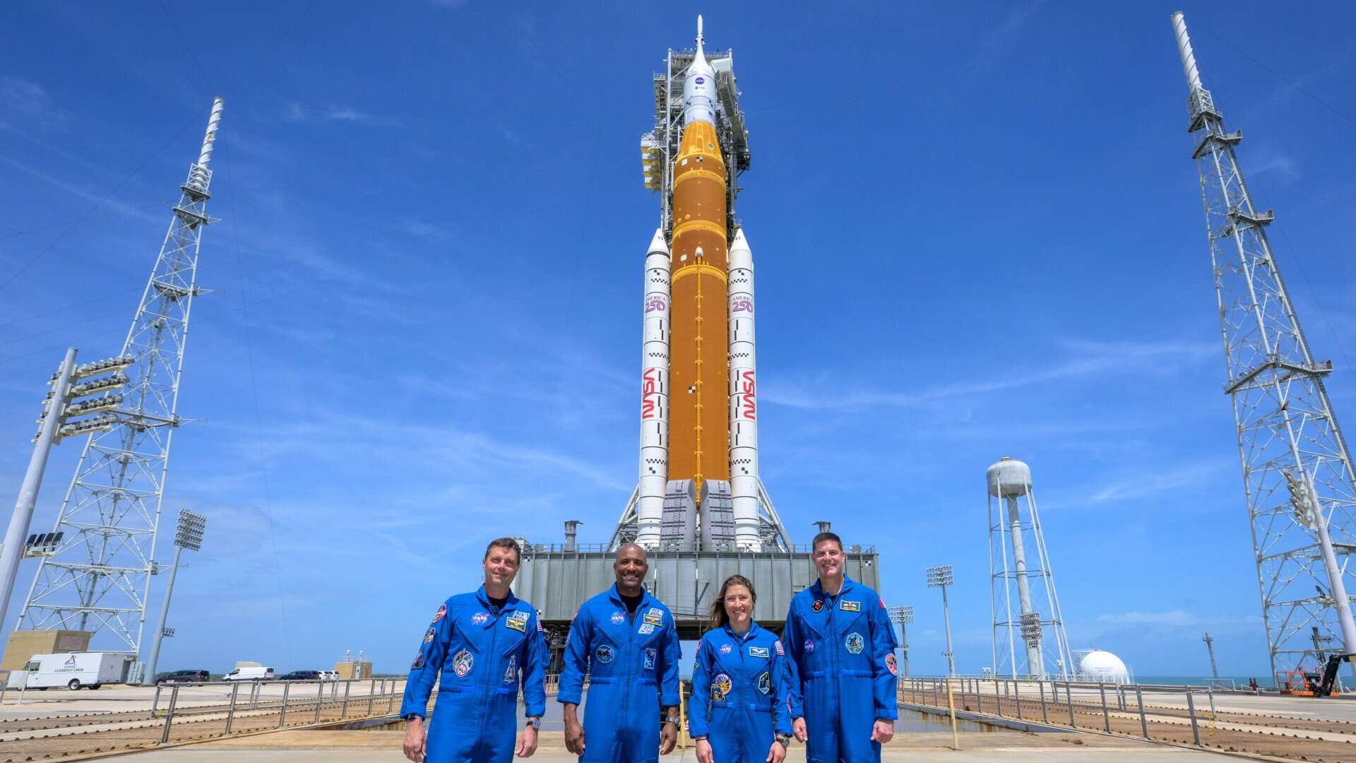 Lunar Locks—Capping the Historic Artemis II Mission Props
