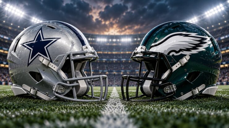 Cowboys and Eagles Set the Stage for an Over 44.5 Play
