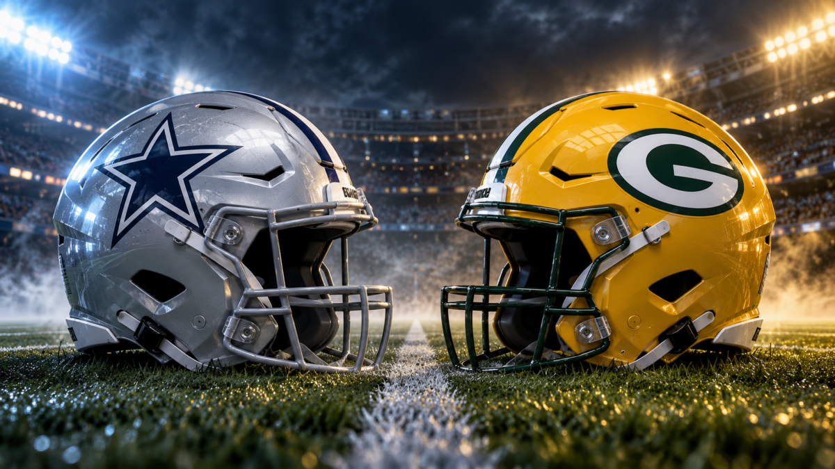 Dallas vs. Green Bay: Back the Arms in a Primetime Shootout
