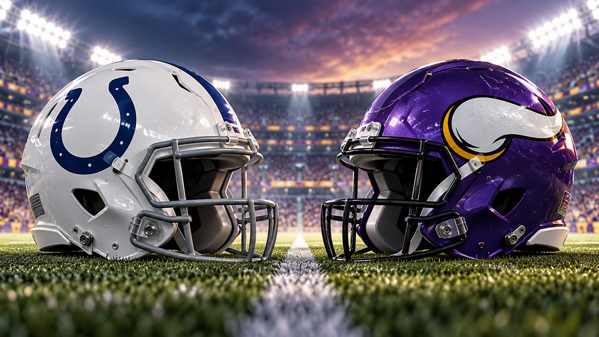 Colts Look to Expose Cracks in Unbeaten Vikings