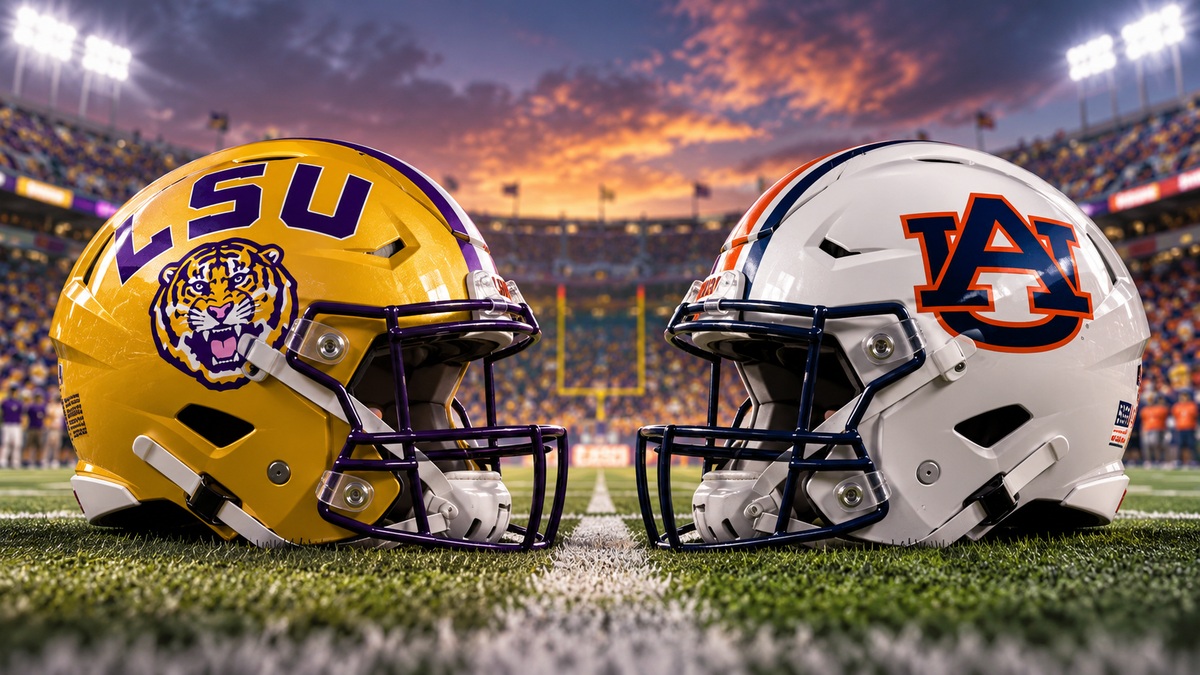 LSU Looks to Turn Up the Tempo Against Auburn